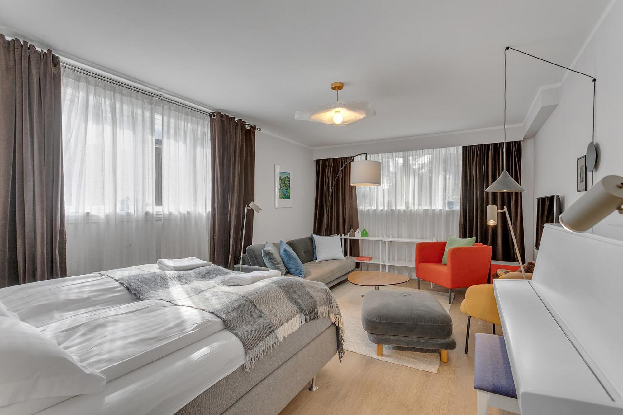 Modern Perfectly Located Apartment Ρέυκιαβικ Εξωτερικό φωτογραφία