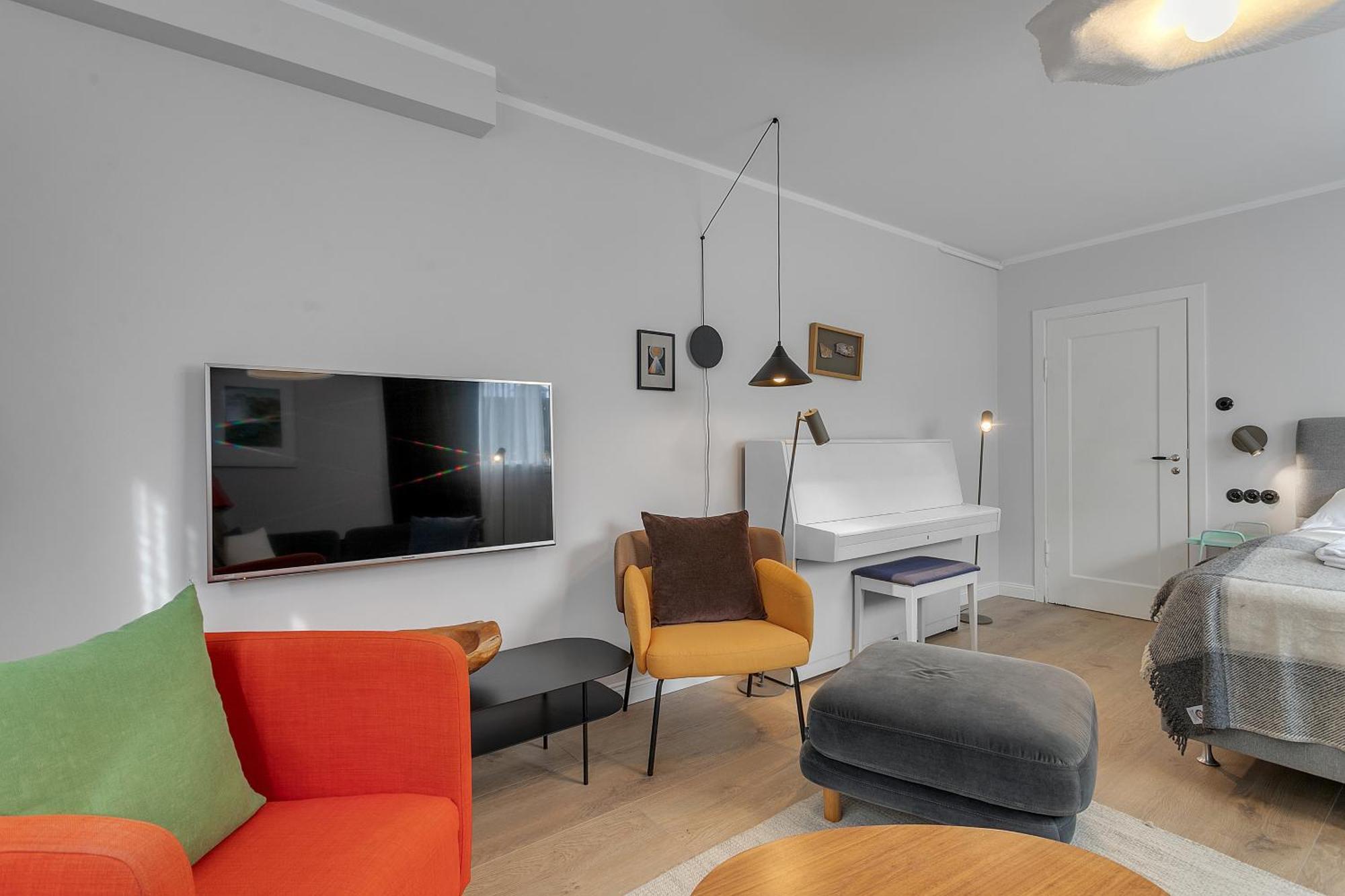 Modern Perfectly Located Apartment Ρέυκιαβικ Εξωτερικό φωτογραφία